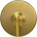 Newport Brass Hex Escutcheon in Satin Brass (Pvd) 10960/04